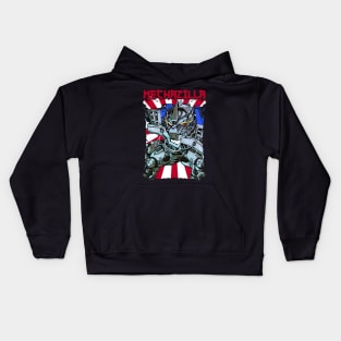 MechaZilla - Mecha Godzilla Kids Hoodie